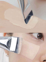 WAKEMAKE Spatula Wide Foundation Brush Lakinza K-beauty