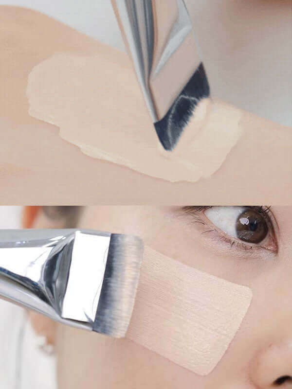 WAKEMAKE Spatula Wide Foundation Brush Lakinza K-beauty