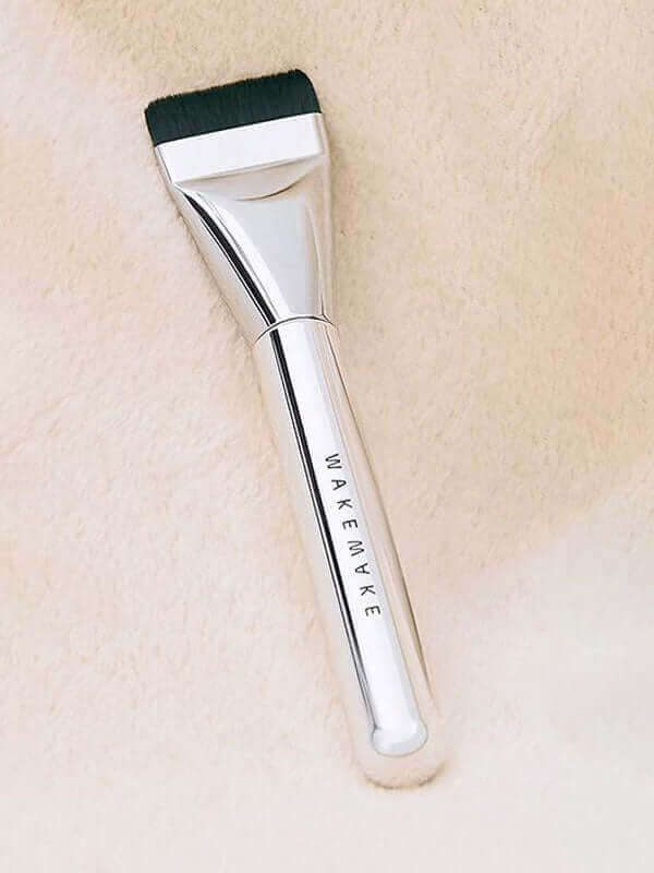 WAKEMAKE Spatula Wide Foundation Brush Lakinza K-beauty