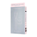 WAKEMAKE Spatula Wide Foundation Brush Puff Duo Set Lakinza K-beauty