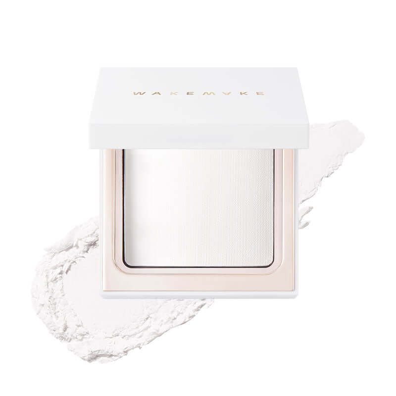 WAKEMAKE Stay Fixer Pact Vegan 7g Lakinza K-beauty