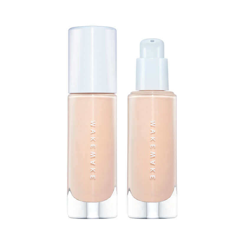 WAKEMAKE Water Glow Coating Foundation 30ml Lakinza K-beauty