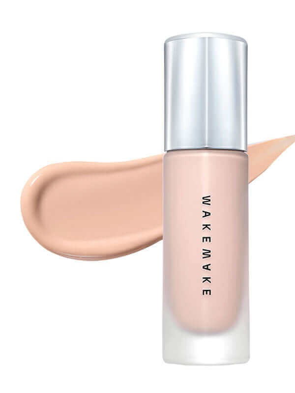 WAKEMAKE Water Velvet Vegan Foundation 30ml Lakinza K-beauty
