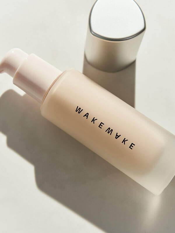WAKEMAKE Water Velvet Vegan Foundation 30ml Lakinza K-beauty