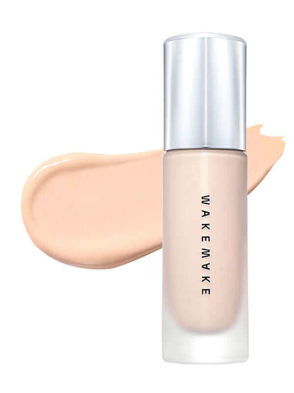 WAKEMAKE Water Velvet Vegan Foundation 30ml Lakinza K-beauty
