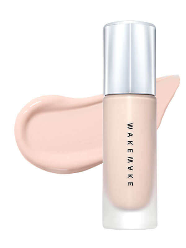 WAKEMAKE Water Velvet Vegan Foundation 30ml Lakinza K-beauty