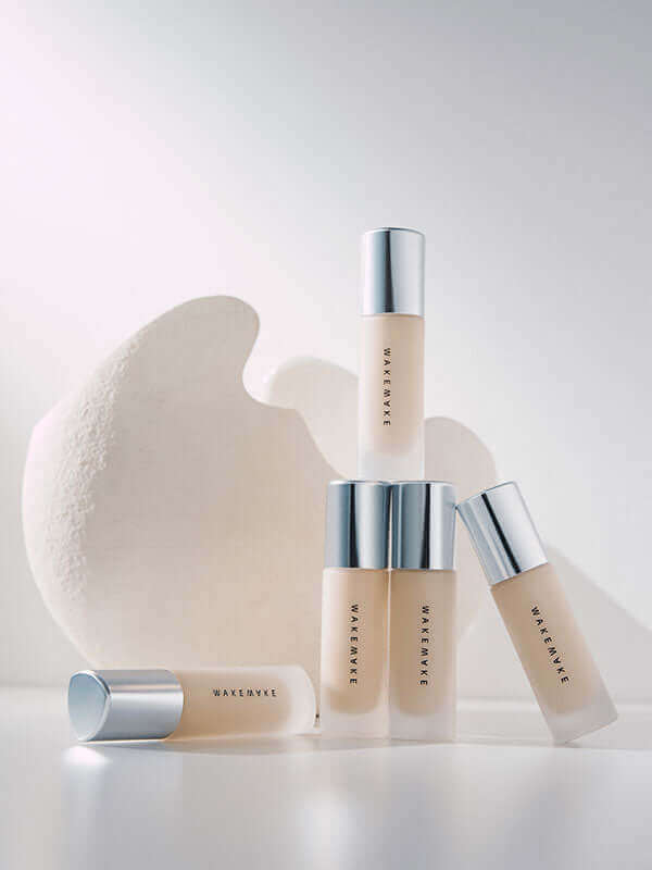 WAKEMAKE Water Velvet Vegan Foundation 30ml Lakinza K-beauty