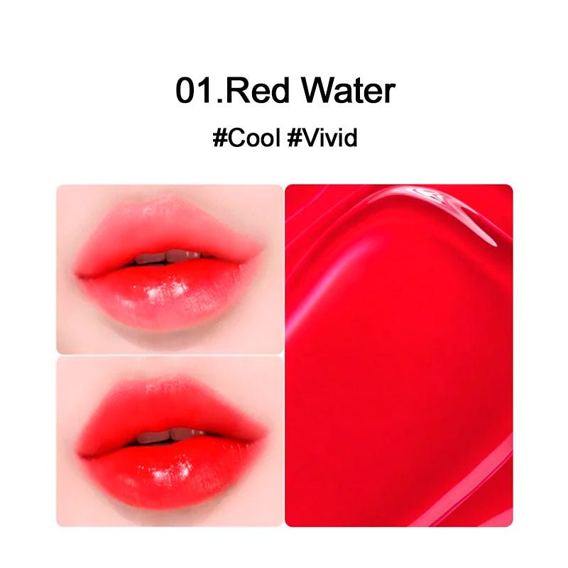 WAKEMAKE Watery Tok Lip Tint 4g Lakinza K-beauty