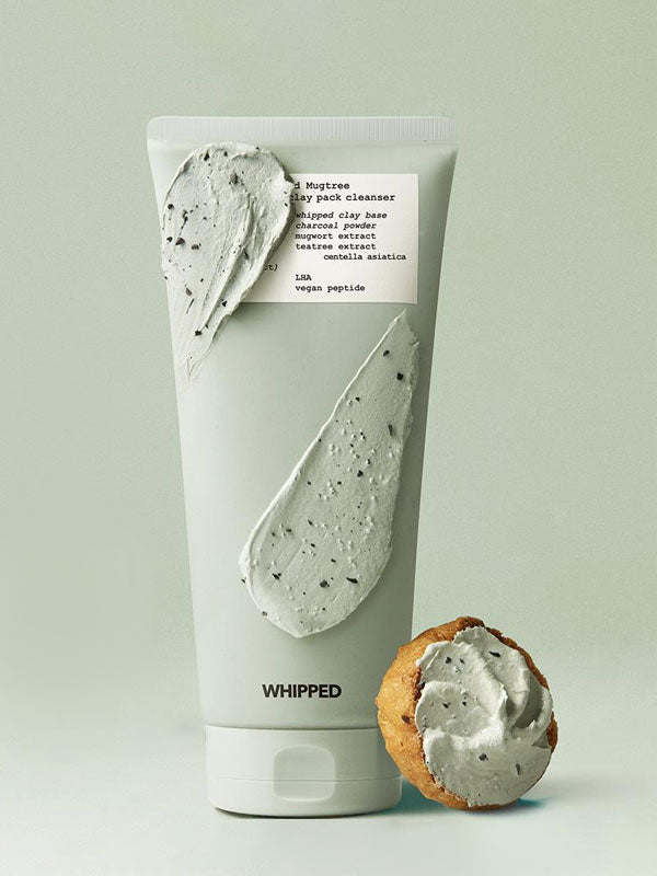 Whipped Mugtree Vegan Cookie Clay Pack Cleanser 130g Lakinza K-beauty