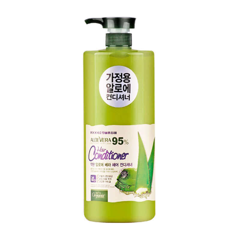 Whitecospharm White Organia Good Nature Aloe Vera Hair Conditioner 1500ml Lakinza K-beauty