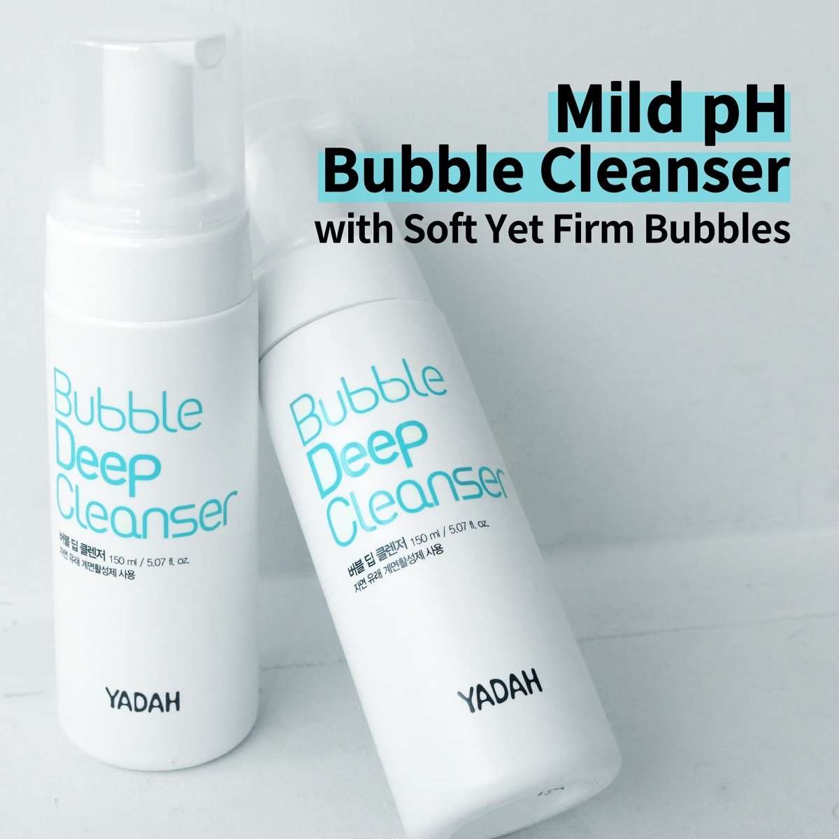 Yadah Bubble Deep Cleanser 150ml Lakinza K-beauty
