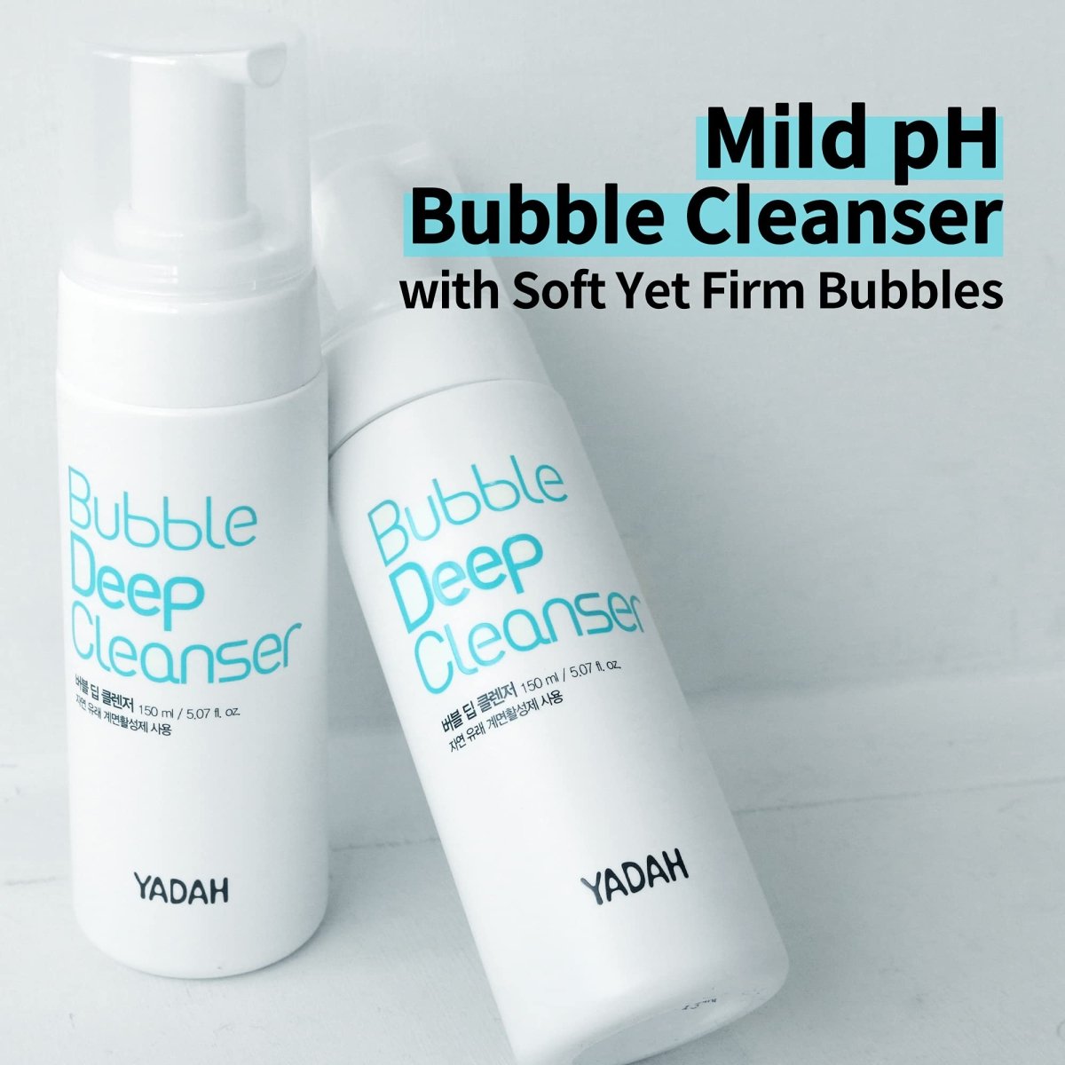 Yadah Bubble Deep Cleanser 150ml | Lakinza K - beauty Canada