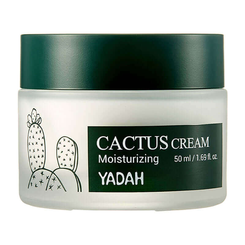 Yadah Cactus Cream 50ml Lakinza K-beauty