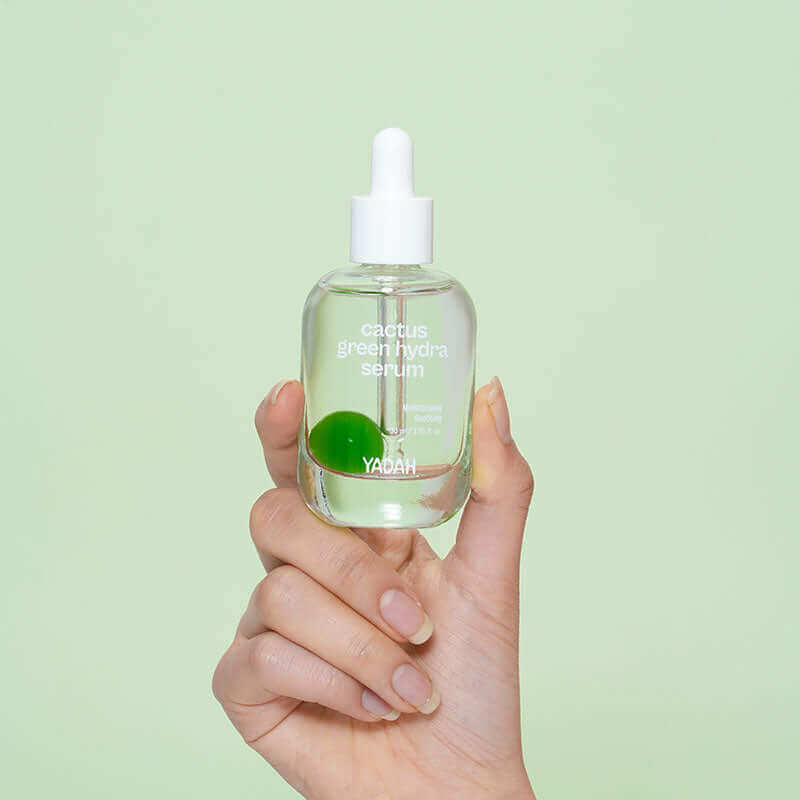 Yadah Cactus Green Hydra Serum 30ml Lakinza K-beauty