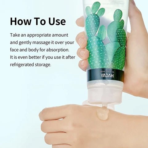 Yadah Cactus Soothing Gel 105ml | Lakinza K - beauty Canada