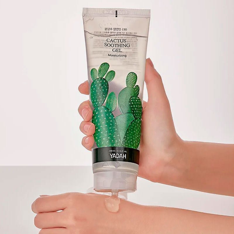 Yadah Cactus Soothing Gel 250ml Lakinza K-beauty