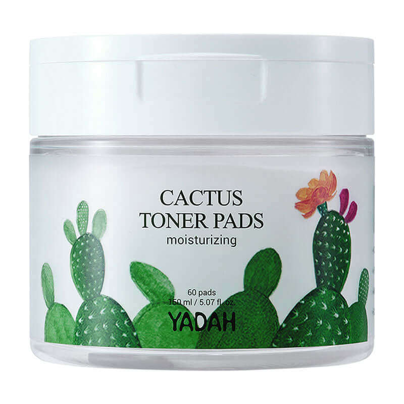 Yadah Cactus Toner Pads 150ml / 60pads Lakinza K-beauty