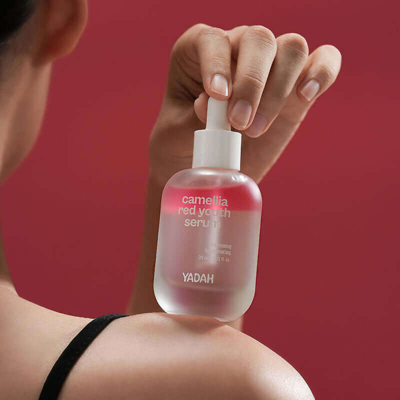 Yadah Camellia Red Youth Serum 30ml Lakinza K-beauty