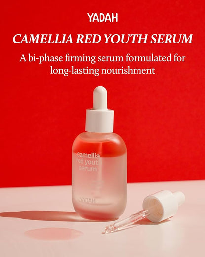 Yadah Camellia Red Youth Serum 30ml | Lakinza K - beauty Canada