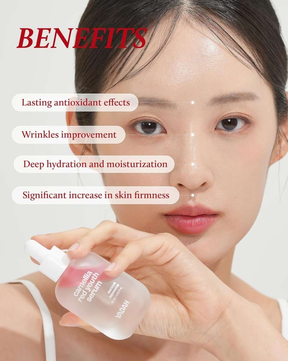 Yadah Camellia Red Youth Serum 30ml Lakinza K-beauty