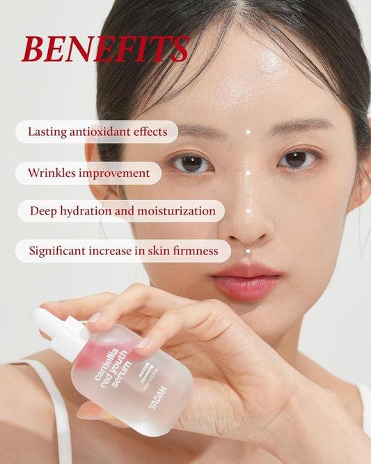 Yadah Camellia Red Youth Serum 30ml | Lakinza K - beauty Canada