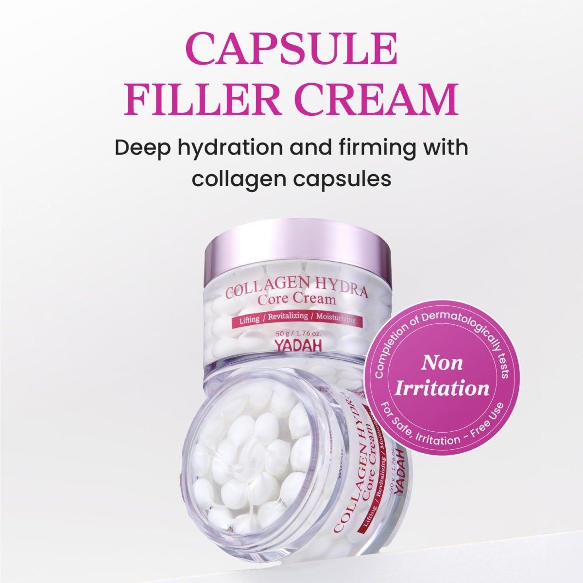 Yadah Collagen Hydra Core Cream 50g Lakinza K-beauty