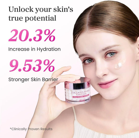 Yadah Collagen Hydra Core Cream 50g | Lakinza K - beauty Canada