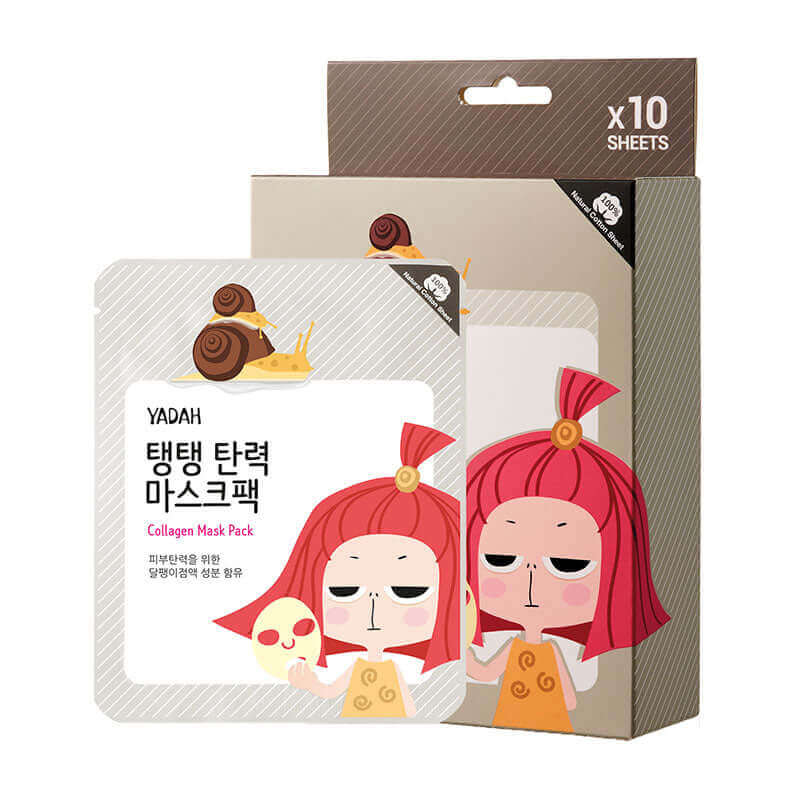 Yadah Collagen Mask Pack 25g Lakinza K-beauty