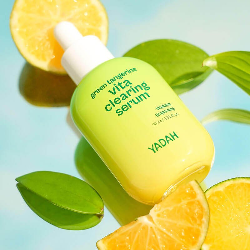 Yadah Green Tangerine Vita Clearing Serum 30ml Lakinza K-beauty