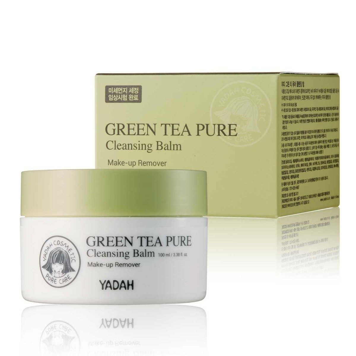 Yadah Green Tea Pure Cleansing Balm 100ml Lakinza K-beauty