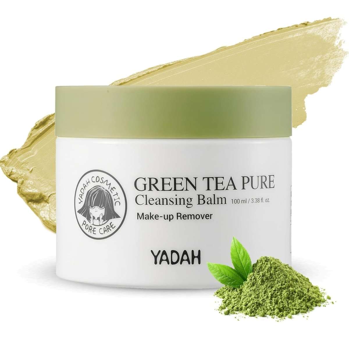 Yadah Green Tea Pure Cleansing Balm 100ml Lakinza K-beauty
