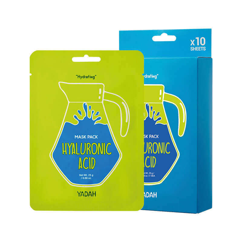 Yadah Hyaluronic Acid Mask Pack 25ml Lakinza K-beauty