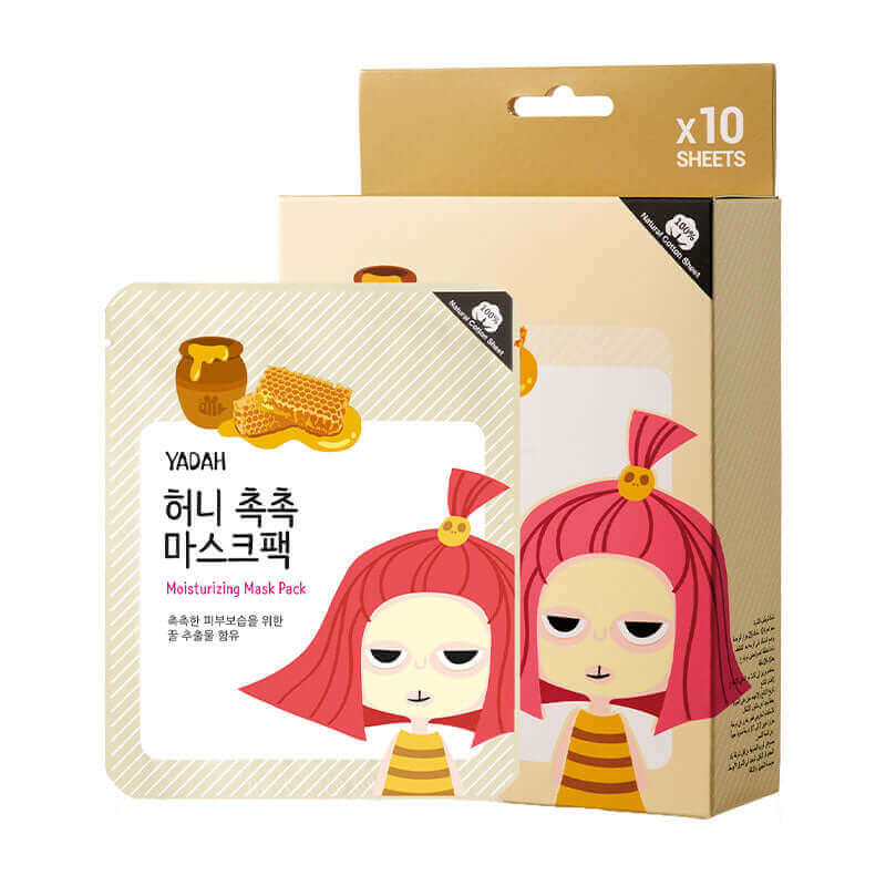 Yadah Moisturizing Mask Pack 25g Lakinza K-beauty