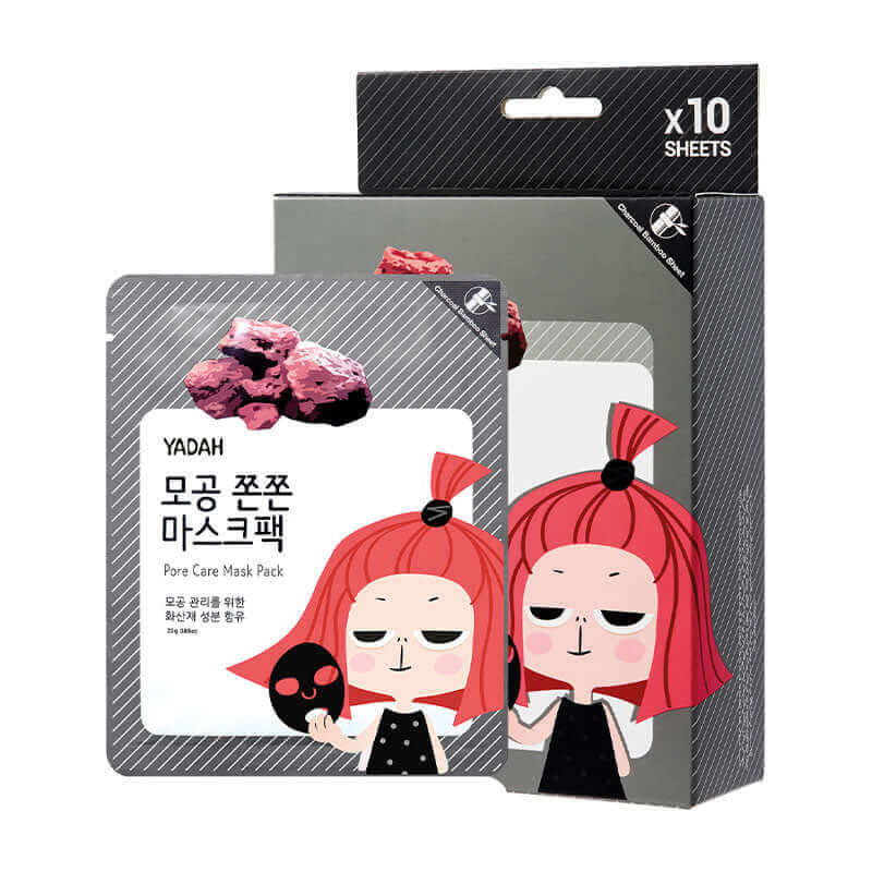 Yadah Pore Care Mask Pack 25g Lakinza K-beauty