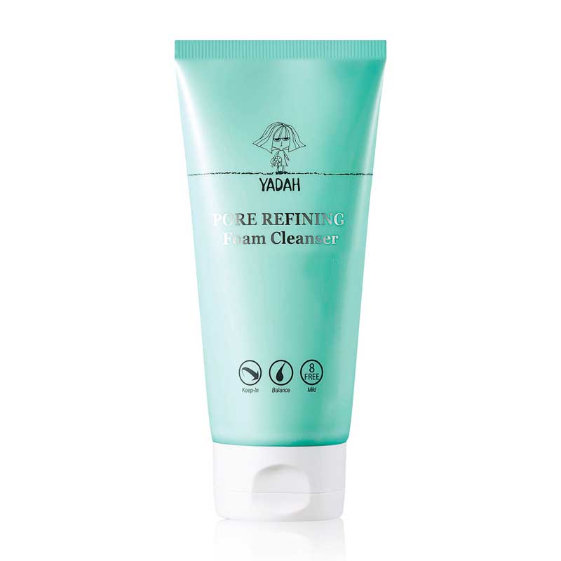 Yadah Pore Refining Foam Cleanser 150ml Lakinza K-beauty