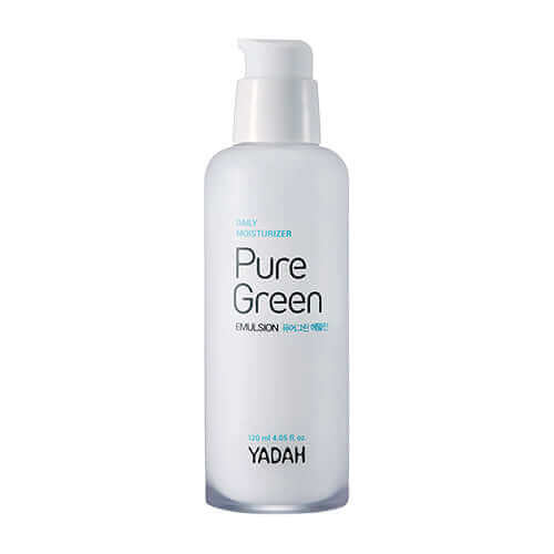 Yadah Pure Green Emulsion 120ml Lakinza K-beauty