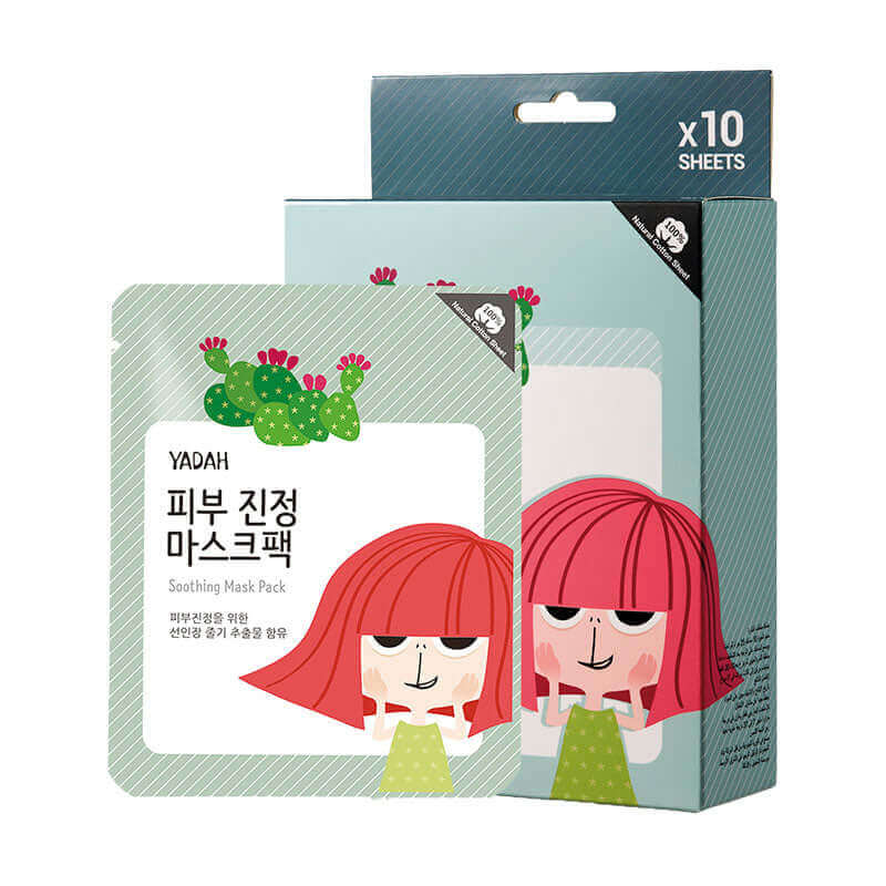 Yadah Soothing Mask Pack 25ml Lakinza K-beauty