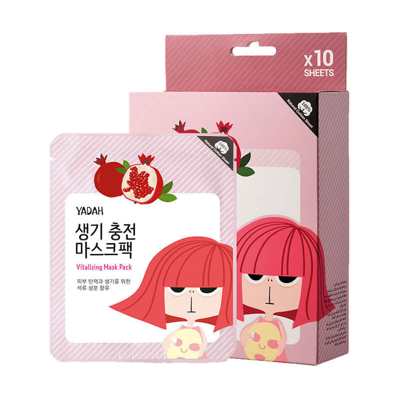 Yadah Vitalizing Mask Pack 25ml Lakinza K-beauty