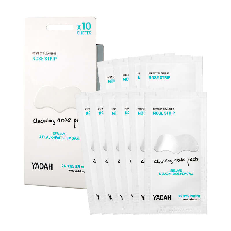 Yadah White Cleansing Nose Pack 10pcs Lakinza K-beauty