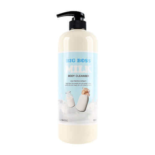 Foodaholic Big Boss Milk Body Cleanser 1000ml Lakinza K-beauty