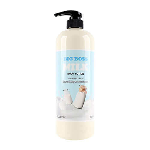 Foodaholic Big Boss Milk Body Lotion 1000ml Lakinza K-beauty